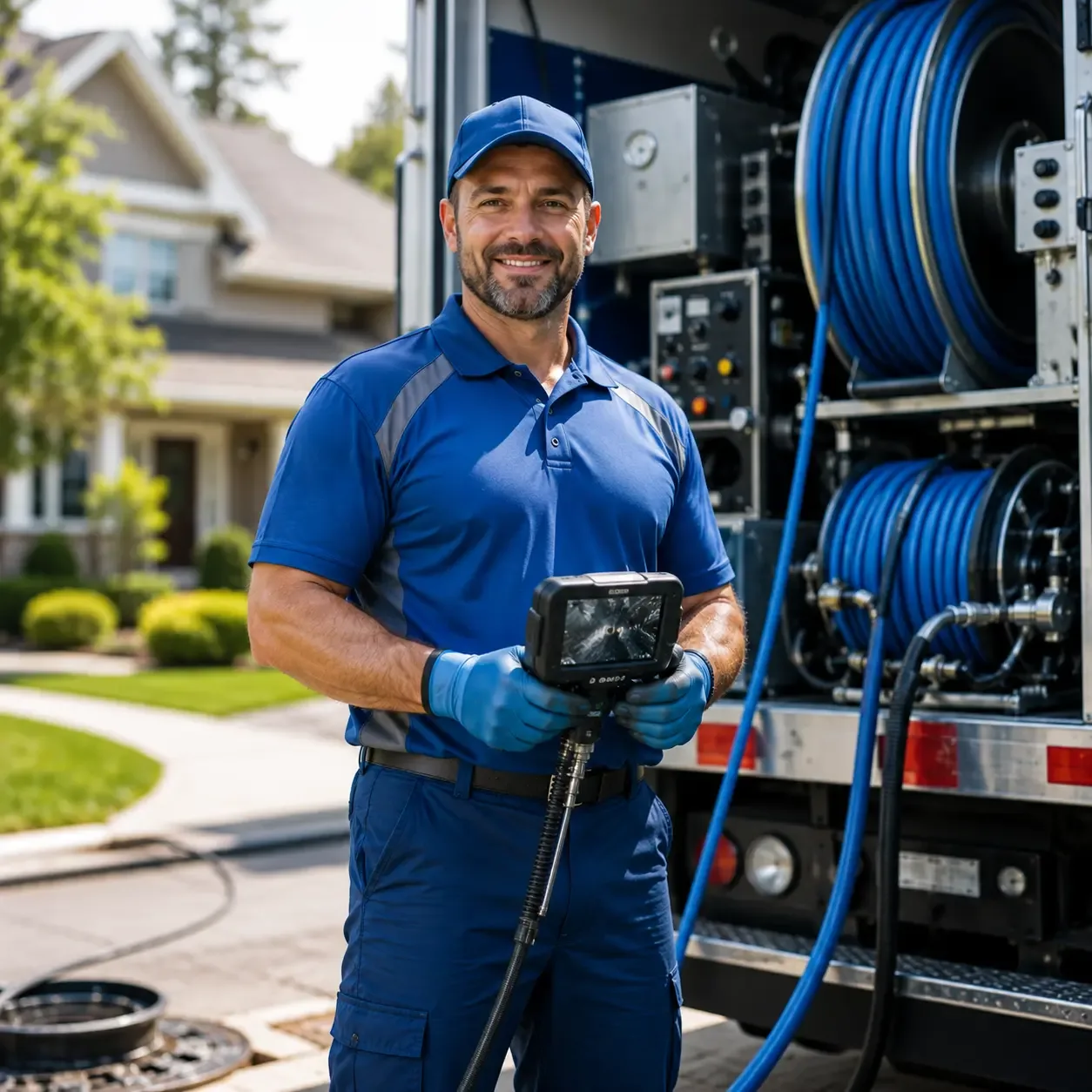 Local outdoor drain cleaning specialists in Saucier, MS